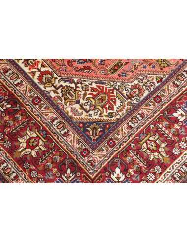 Tabriz 200x294 Cm Tabriz, Persia, Hand-carded Wool warp: