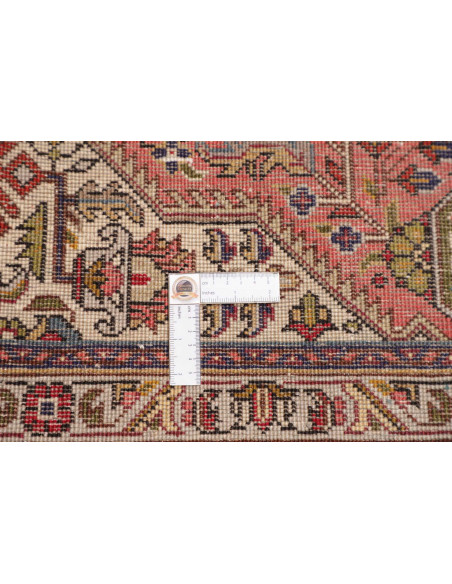 Tabriz 200x294 Cm Tabriz, Persia, Lana Cardata A Mano