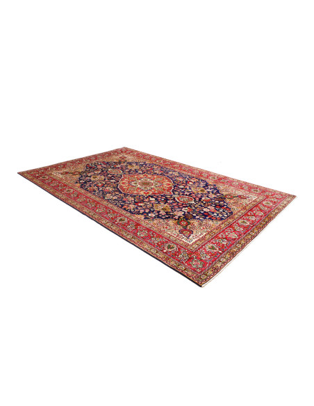 Tabriz 205x309 Cm Tabriz Persia Hand-carded Wool