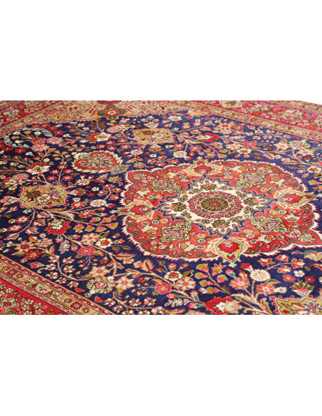 Tabriz 205x309 Cm Tabriz Persia Hand-carded Wool
