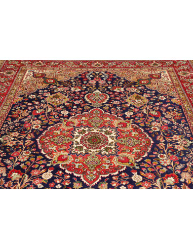 Tabriz 205x309 Cm Tabriz Persia Hand-carded Wool
