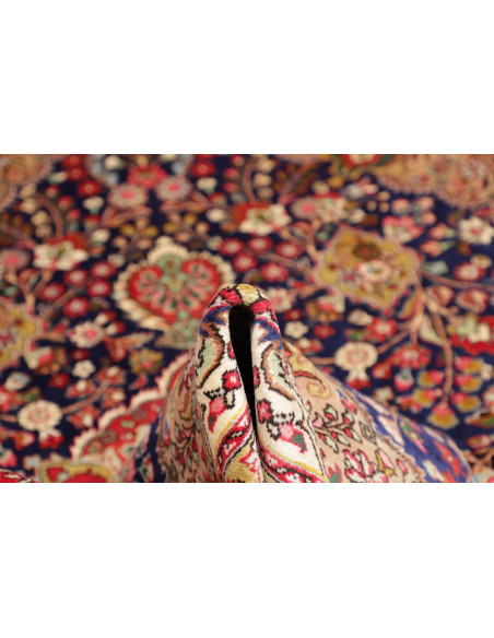 Tabriz 205x309 Cm Tabriz Persia Hand-carded Wool