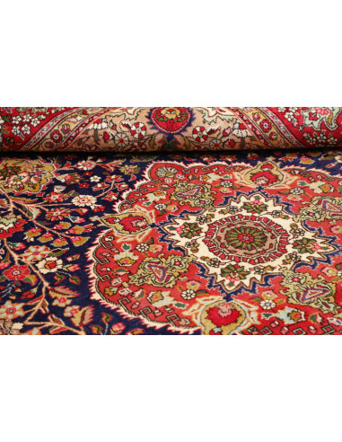 Tabriz 205x309 Cm Tabriz Persia Hand-carded Wool