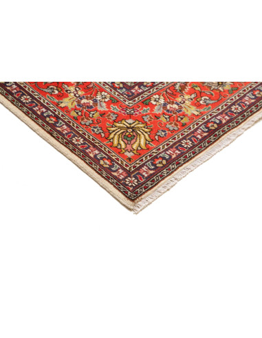 Tabriz 203x298 Cm Tabriz, Persia, Hand-carded Wool warp: