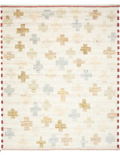 Tappeto Gabbeh Marrakech Pakistan 257x315 Crema