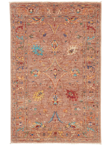 Tappeto Zigler Fine Pakistan 80x124 Terracotta