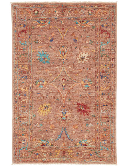 Tappeto Zigler Fine Pakistan 80x124 Terracotta