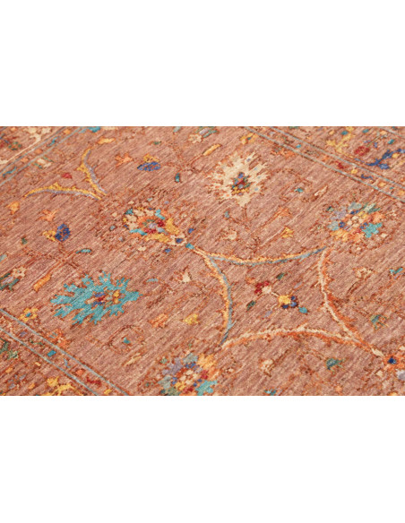 Tappeto Zigler Fine Pakistan 80x124 Terracotta