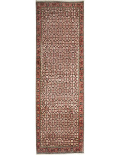 Bidjar 87x306 Cm Bidjar Persia Lana Cardata A Mano Cotone