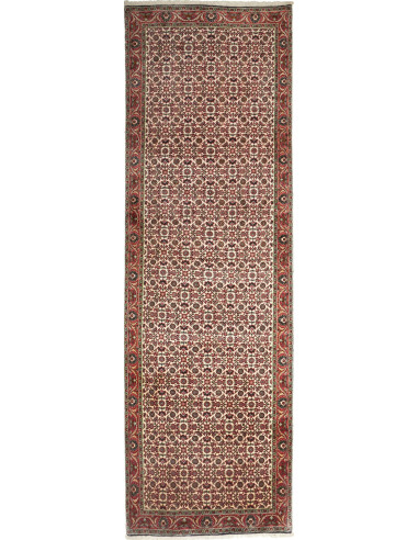 Bidjar 87x306 Cm Bidjar Persia Lana Cardata A Mano Cotone