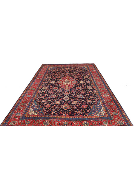 Sarough 218x307 Cm Sarough Persia Hand-carded Wool warp: