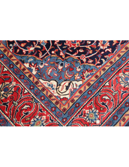 Sarough 218x307 Cm Sarough Persia Hand-carded Wool warp:
