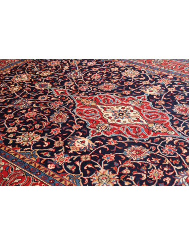 Sarough 218x307 Cm Sarough Persia Hand-carded Wool warp: