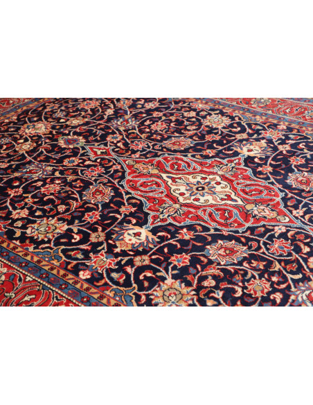 Sarough 218x307 Cm Sarough Persia Hand-carded Wool warp:
