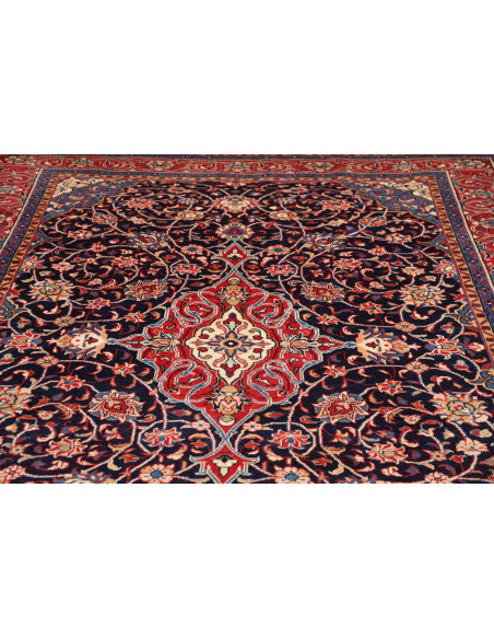 Sarough 218x307 Cm Sarough Persia Hand-carded Wool warp: