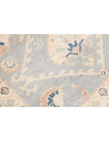 Tappeto Zigler Pakistan 81x298 Azzurro Cielo Cr
