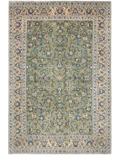 Kashan 255x384 Cm Kashan Persia Hand-carded Wool