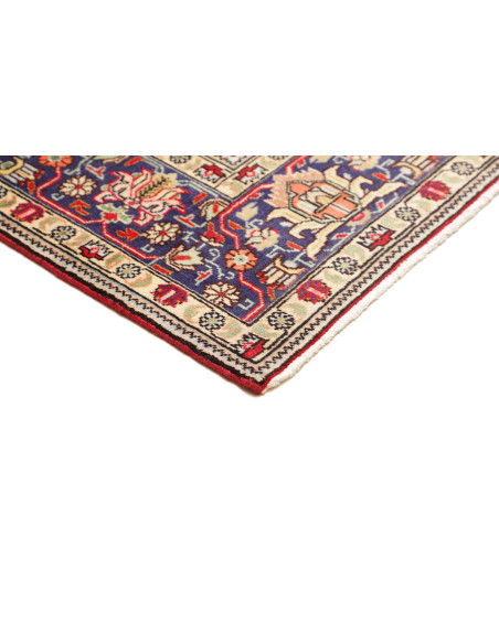 Tabriz 200x282 Cm Tabriz Persia Lana Cardata A Mano Cotone