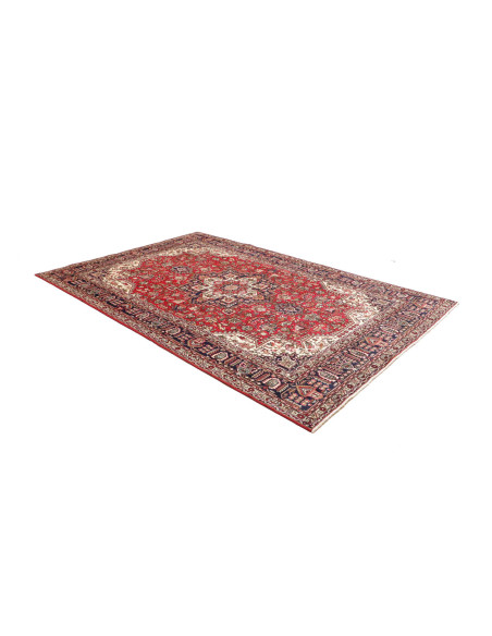Tabriz 200x293 Cm Tappeto Tabriz, Persia, Lana Cardata A