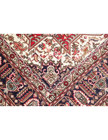 Tabriz 200x293 Cm Tappeto Tabriz, Persia, Lana Cardata A