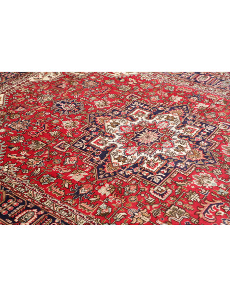 Tabriz 200x293 Cm Tappeto Tabriz, Persia, Lana Cardata A