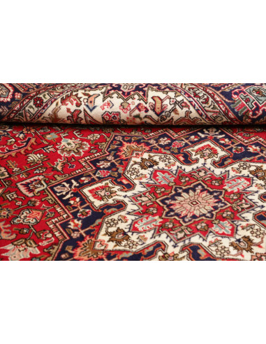 Tabriz 200x293 Cm Tappeto Tabriz, Persia, Lana Cardata A