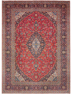 Ardakan 293x398 Cm Ardakan, Persia, Hand-carded Wool,