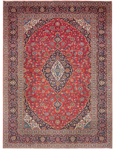 Ardakan 293x398 Cm Ardakan, Persia, Hand-carded Wool,