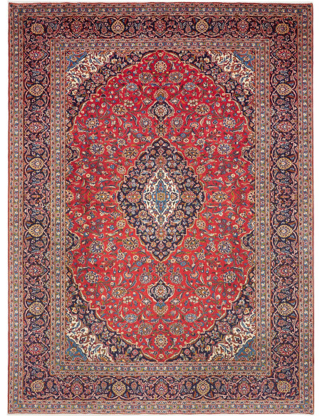 Ardakan 293x398 Cm Ardakan, Persia, Hand-carded Wool,
