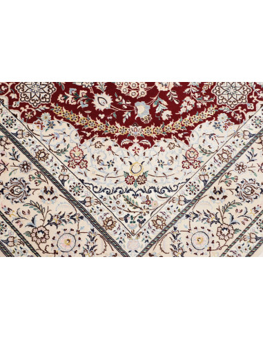 Nain 6la 158x248 Cm Nain 6la, Persia, Hand-carded Wool And