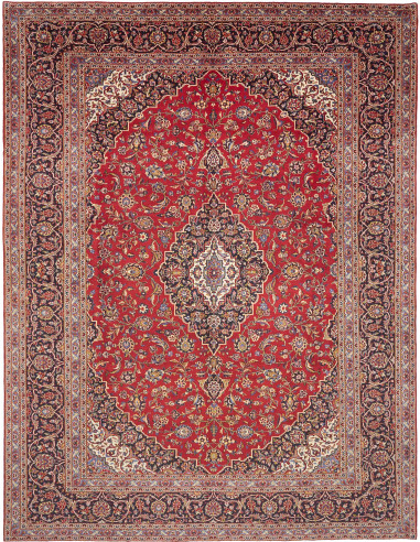 Ardakan 292x393 Cm Ardakan, Persia, Hand-carded Wool,