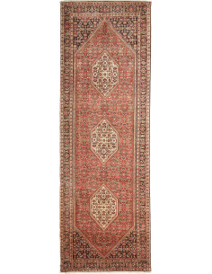 Bidjar 93x290 Cm Bidjar, Persia, Hand-carded Wool, Cotton,