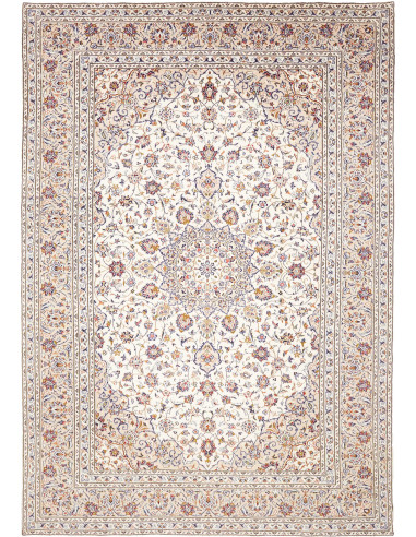 Kashan 240x346 Cm Kashan, Persia, Hand-carded Wool, Cotton