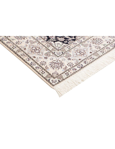 Nain 6la 153x232 Cm Nain 6la, Persia, Hand-carded Wool And