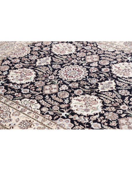 Nain 6la 153x232 Cm Nain 6la, Persia, Hand-carded Wool And