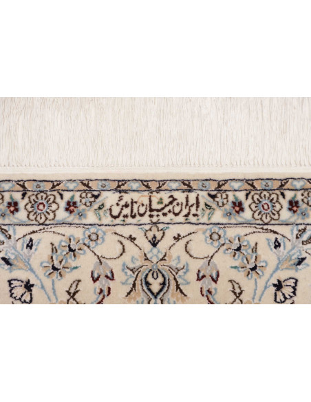 Nain 6la 150x230 Cm Nain 6la, Persia, Lana Cardata A Mano E