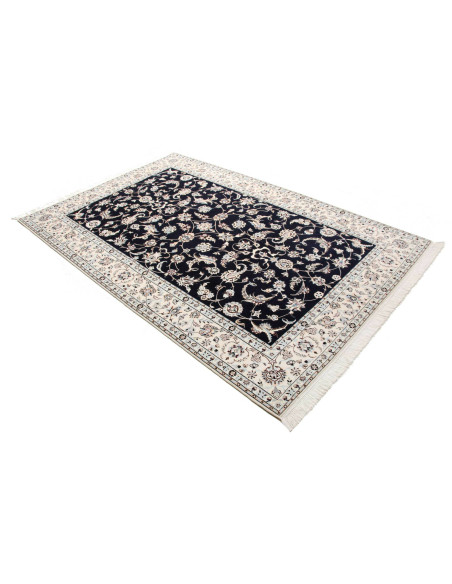 Nain 6la 161x248 Cm Nain 6la Persia Hand-carded Wool And