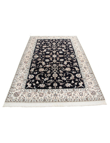 Nain 6la 161x248 Cm Nain 6la Persia Hand-carded Wool And