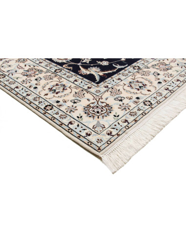 Nain 6la 161x248 Cm Nain 6la Persia Hand-carded Wool And