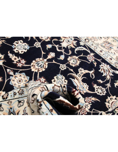 Nain 6la 161x248 Cm Nain 6la Persia Hand-carded Wool And