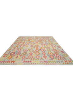 Rug Kilim Afghanistan 254x297 Aqua Celeste Cora 2