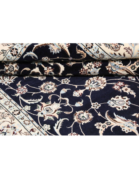 Nain 6la 161x248 Cm Nain 6la Persia Hand-carded Wool And