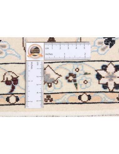 Nain 6la 161x248 Cm Nain 6la Persia Hand-carded Wool And