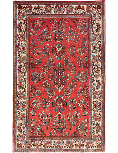 Sarough 128x207 Cm Sarough Persia Lana