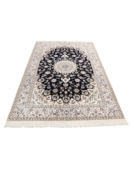 Nain 6la 158x245 Cm Nain 6la, Persia, Lana Cardata A Mano E