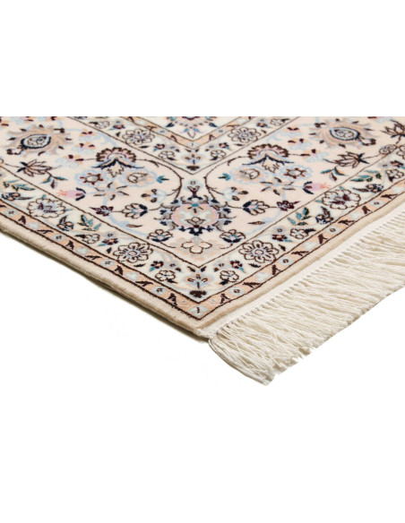 Nain 6la 158x245 Cm Nain 6la, Persia, Lana Cardata A Mano E