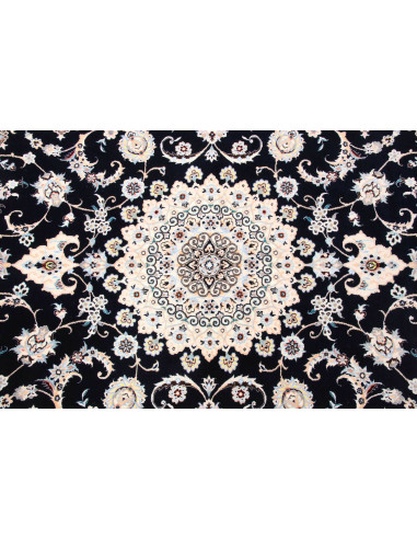 Nain 6la 158x245 Cm Nain 6la, Persia, Hand-carded Wool And