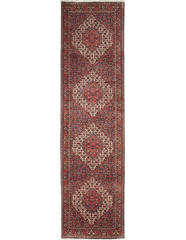 Bidjar 77x310 Cm Bidjar Persia, Hand-carded Wool, Density
