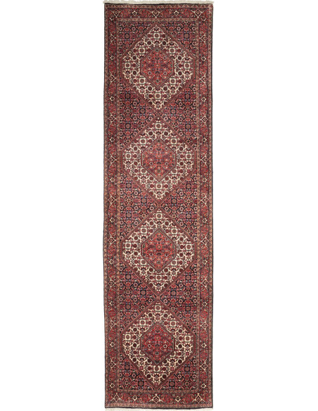 Bidjar 77x310 Cm Bidjar Persia, Lana Cardata A Mano, Densità