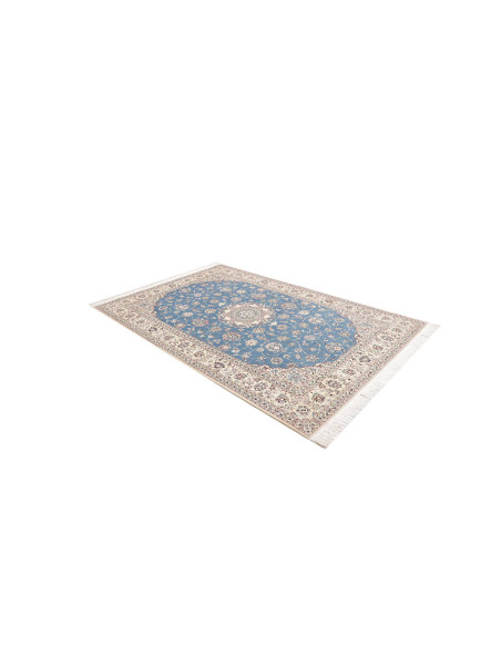 Nain 6la 167x255 Cm Nain 6la, Persian Rug, Wool And Silk,